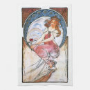 Suche nach alphonse mucha geschirr tücher Frau