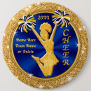 Suche nach königsblau buttons Cheerleader