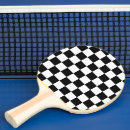 Recherche de noir et blanc raquettes ping pong Rétro