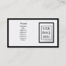 Recherche de cadres tableau cartes visite Photographie