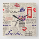 Recherche de drapeau angleterre horloges Union jack