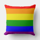 Recherche de drapeau gay pride coussins Fierté