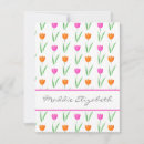 Recherche de tulipe correspondances cartes Rose