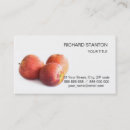 Suche nach roter apfel visitenkarten Vegetarier
