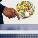 Recherche de dessins raquettes ping pong Moderne