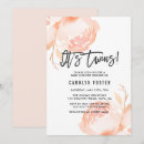 Recherche de twin baby shower fille invitations Pour tous