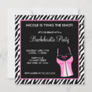 Recherche de nuit de dames invitations Fête d'anniversaire