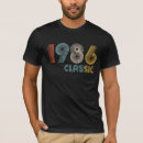 Recherche de en 1986 tshirts Rétro