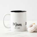 Suche nach mama tassen Minimale einfache elegante schriftart