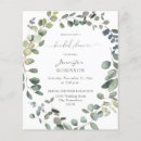 Recherche de eucalyptus bridal shower Nuptiale