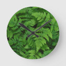 Recherche de goutte de pluie horloges Vert