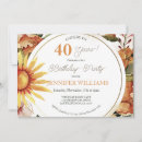 Recherche de autumn anniversaire invitations Boho