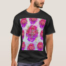 Suche nach lila muster tshirts Rot