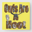 Suche nach owl wanduhren Bird