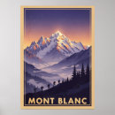 Suche nach mont blanc poster Berg