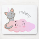 Recherche de nuages tapis souris Jolie