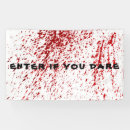 Recherche de halloween banderoles Rouge