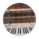 Recherche de piano planches à découper Blanc