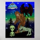 Recherche de big foot posters Cryptid