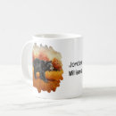 Recherche de animaux sauvages tasses Automne
