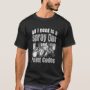 Recherche de véhicule tshirts Peintre