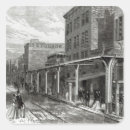 Recherche de scènes de rue autocollants Urbain