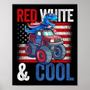 Recherche de monster truck posters 4 juillet