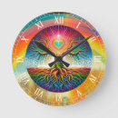 Recherche de arbre la vie horloges Arc en ciel