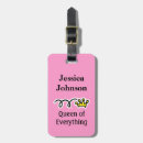 Suche nach königin von alles gepäckanhänger Lustig