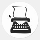 Suche nach schreibmaschine aufkleber Retro