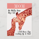 Suche nach niedliche giraffe postkarten Mutter und kind