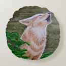 Recherche de coyote coussins Nature