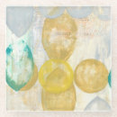 Recherche de peinture moderne dessous de verres Géométrique