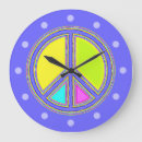 Recherche de symbole de paix horloges Paisible