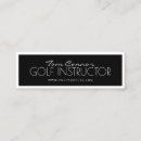Suche nach golf mini visitenkarten Golflehrer