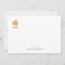 Recherche de automne de thanksgiving vœux cartes Feuille