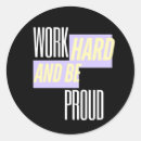 Recherche de travailler dur autocollants Inspiration