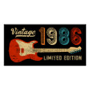 Recherche de guitariste posters Vintage