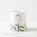 Recherche de will you be my bridesmaid tasses D'entretien