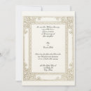 Suche nach viktorianischer rahmen einladungen Vintag