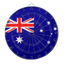 Recherche de australien jeux de fléchettes Drapeau
