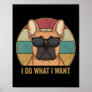 Suche nach pudel poster Bulldogge