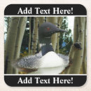 Suche nach loon untersetzer Vogelvogel