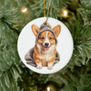 Suche nach pembroke welsh corgi ornamente Hund