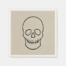 Recherche de fête effrayante serviettes Goth