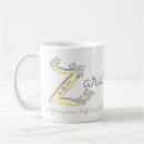 Recherche de jaune et gris tasses Nom