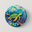 Recherche de tortues badges Animaux