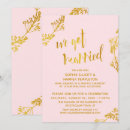Recherche de soirée mariage invitations Typographie
