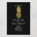 Recherche de ananas moderne invitations Été