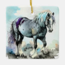 Recherche de chevaux de trait ornements Cheval de travail